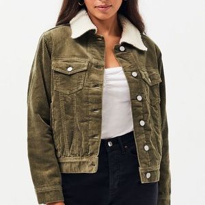 PACSUN CORDUROY JACKET